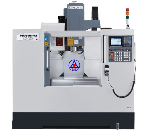 Máy phay đứng CNC Akira Seiki - Model SR3