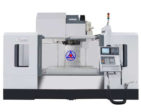 Máy phay đứng CNC Akira Seiki - Model SV2060