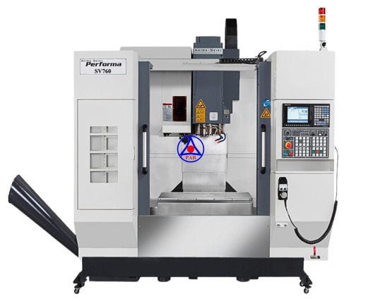 Máy phay đứng CNC Akira Seiki - Model SV760