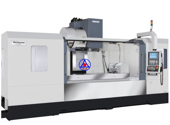 Máy phay đứng CNC Akira Seiki - Model V10 (XP)