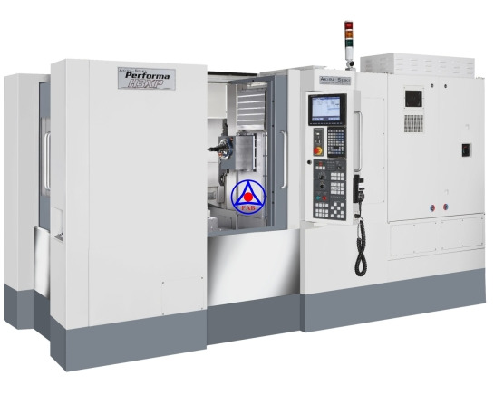 Máy phay ngang CNC Akira Seiki - Model H3XP