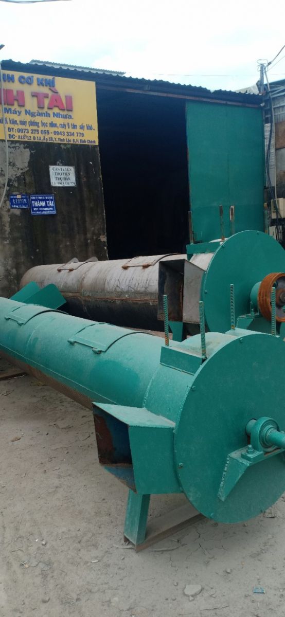 Máy phóng bọc nilon