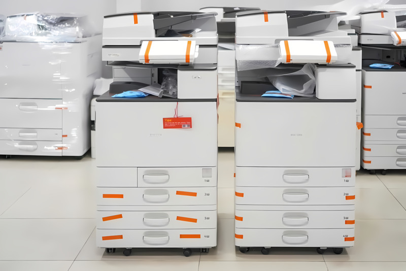 Máy Photocopy Ricoh trắng đen