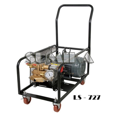 Máy phun nước áp lực