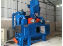 Máy phun bi vỏ bình gas
