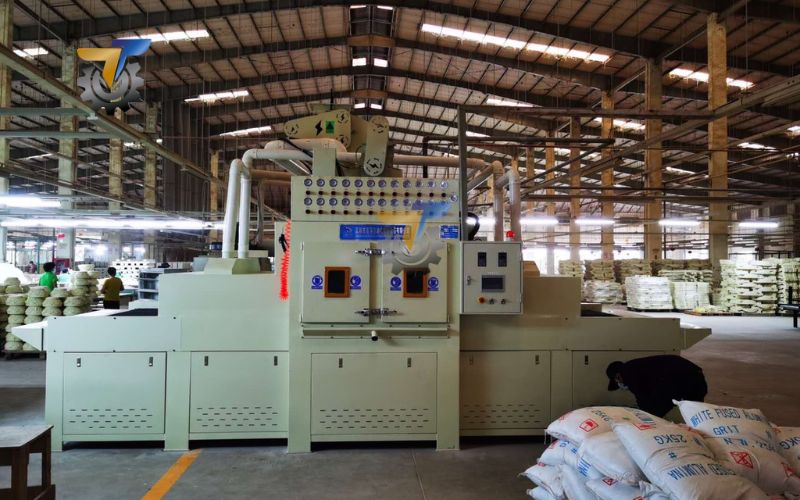 Máy phun cát công nghiệp