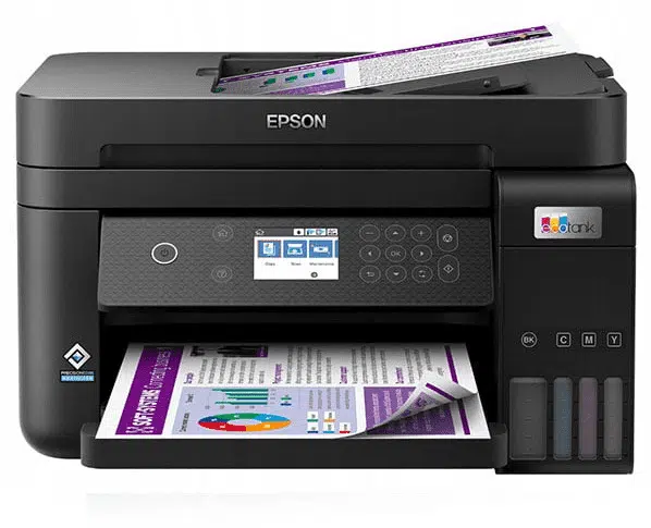 Máy phun màu Epson đa năng Ecotank L6270