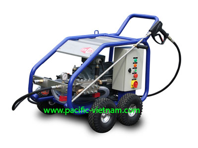 Máy phun rửa áp lực Nilfisk Alto Densin Model Merlion II E-500