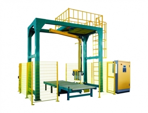 Máy quấn màng Pallet