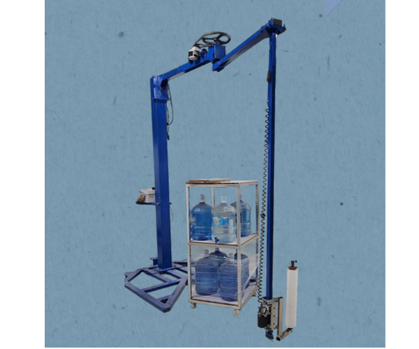 Máy quấn PE di động