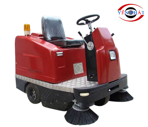 Máy quét rác công nghiệp nhà xưởng Palada PD 1250
