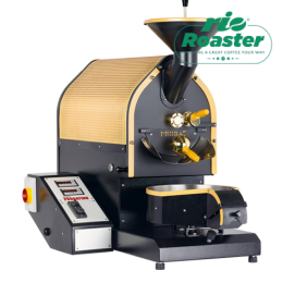 Máy rang cafe trống 2 lớp Wave Roaster Double Drum