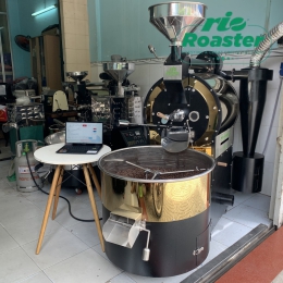 Máy rang cafe tự động 10kg Wave Roaster Double Drum