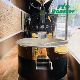 Máy rang cafe 15kg