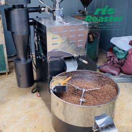 Máy rang cafe 6-8kg