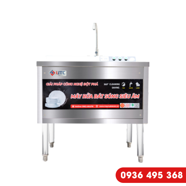 Máy rửa bát siêu âm 600 SM