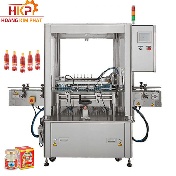Máy rửa chai bằng khí