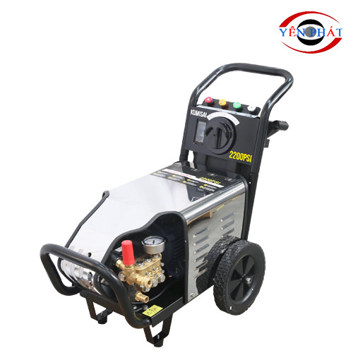Máy rửa xe Kunisai tu-dong-ngat KMS 150-3