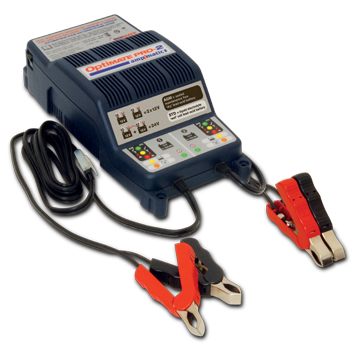 Máy sạc ắc quy 2 đầu sạc Tecmate TS-180