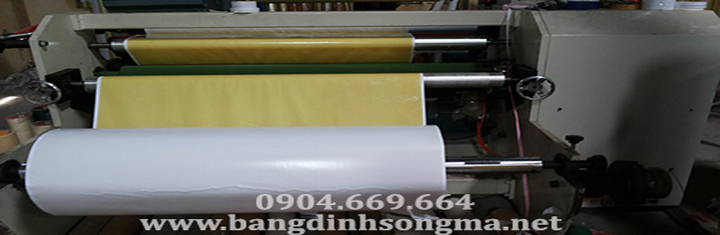 Máy sản xuất băng dính 2 mặt