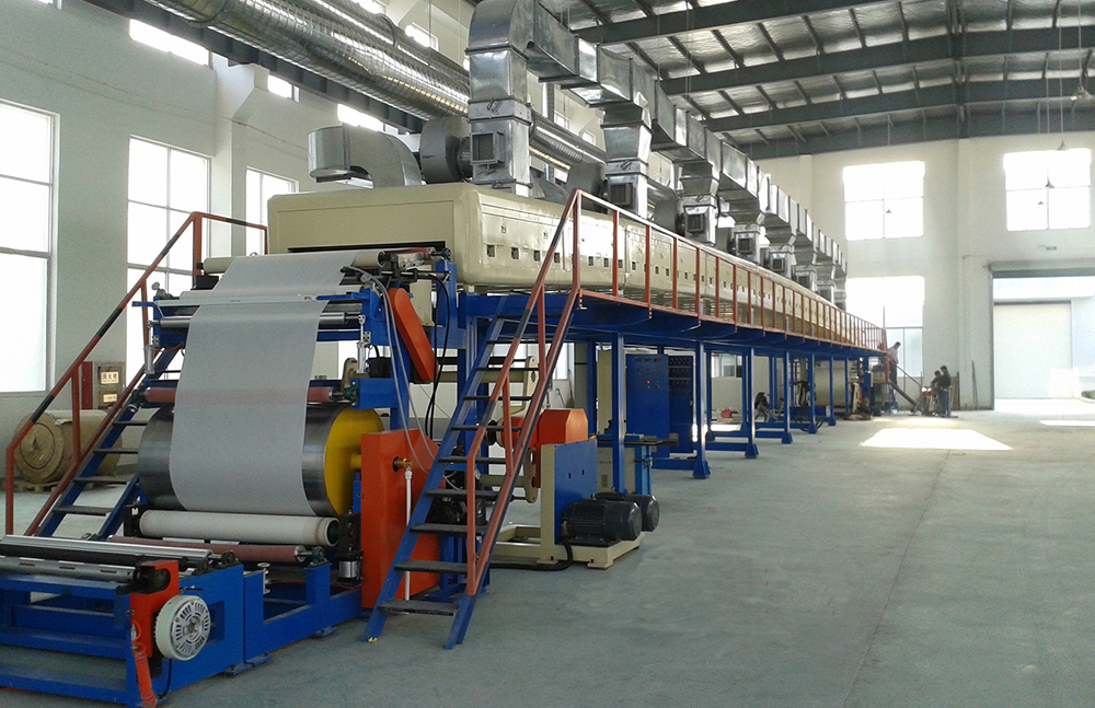 Máy sản xuất băng dính