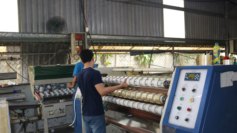 Hình ảnh nhà máy Băng Keo Cao Nghệ