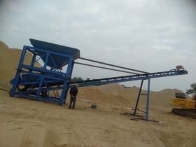 Máy sàng rung 100 khối/giờ