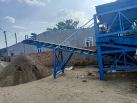 Máy sàng rung 40 khối/giờ