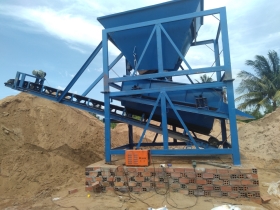 Máy sàng rung 40 khối/giờ