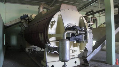 Máy sấy bột cá