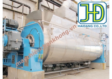 Máy sấy bùn thải