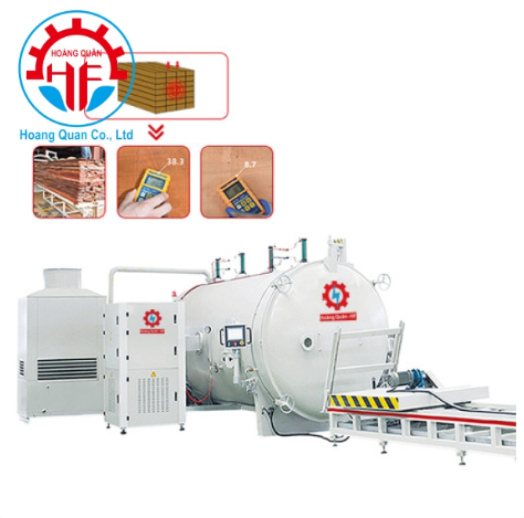 Máy sấy gỗ