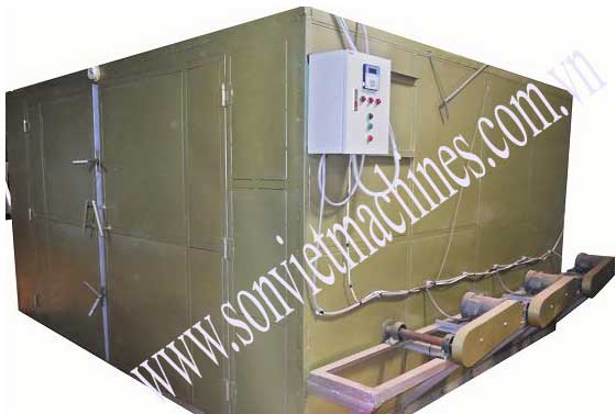 Máy sấy hạt điều
