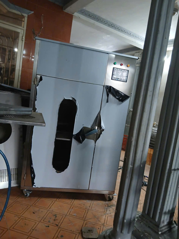 Máy sấy lạnh 100kg