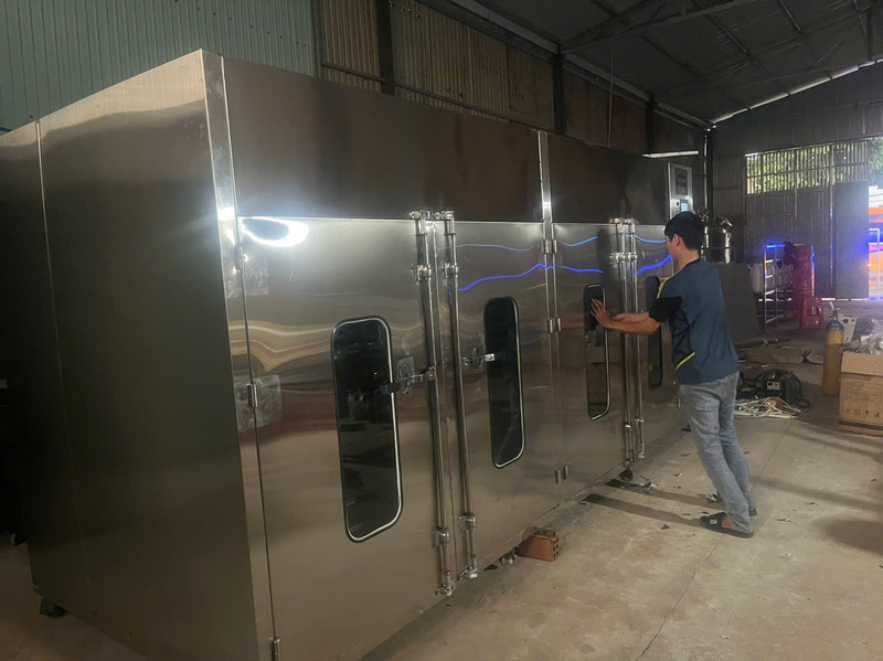 Máy sấy lạnh 500kg