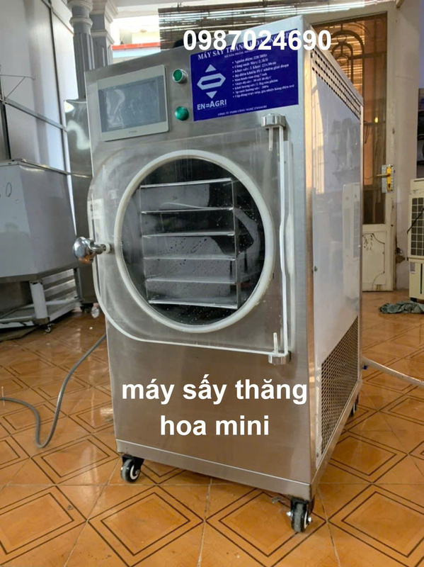 Máy sấy thăng hoa mini