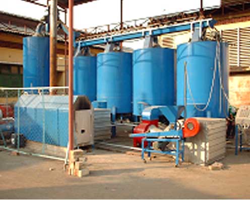 Máy sấy và bảo quản hạt điều