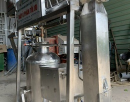Máy sốc nhiệt diệt khuẩn phân heo, gà, phế phẩm