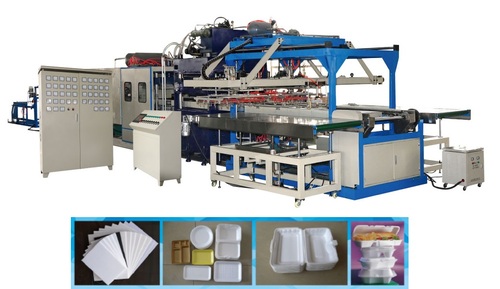 Dây chuyền máy làm hộp cơm xốp