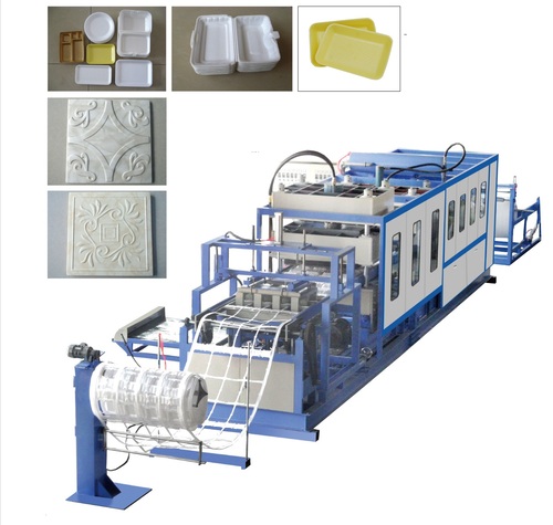 Máy làm hộp cơm xốp
