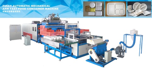 Máy làm hộp cơm xốp tự động