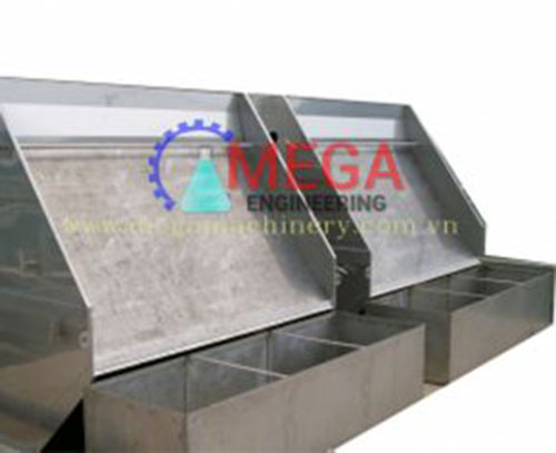 Máy tách rác dạng tĩnh