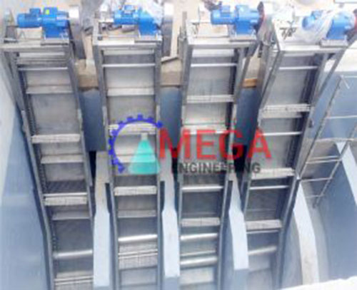 Máy tách rác lược cào