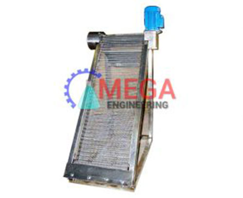 Máy tách rác thanh dọc