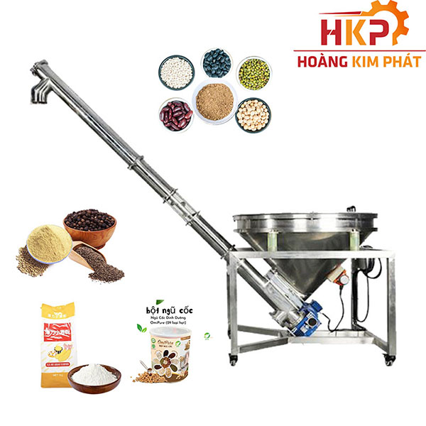 Máy tải cấp liệu