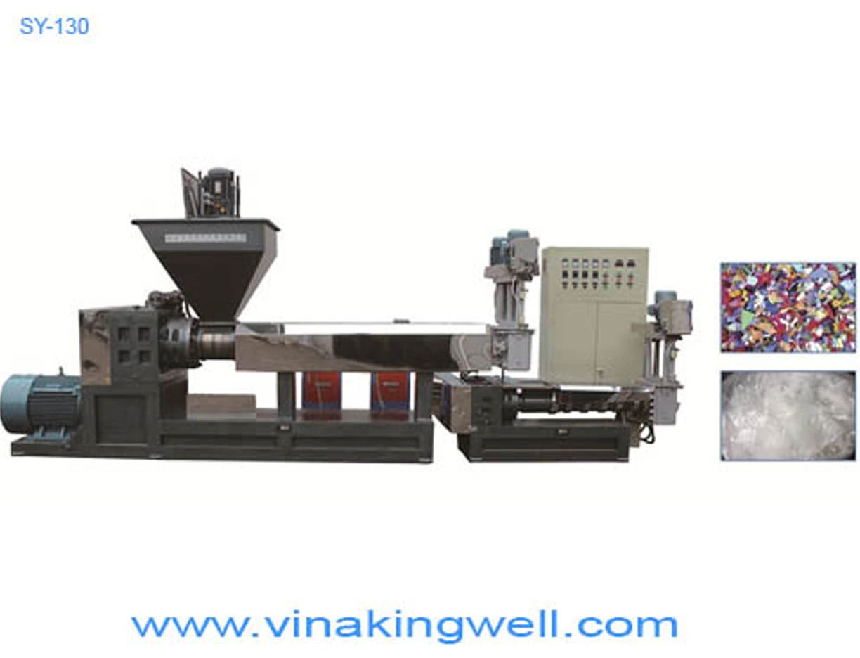 Máy tạo hạt nhựa SY130