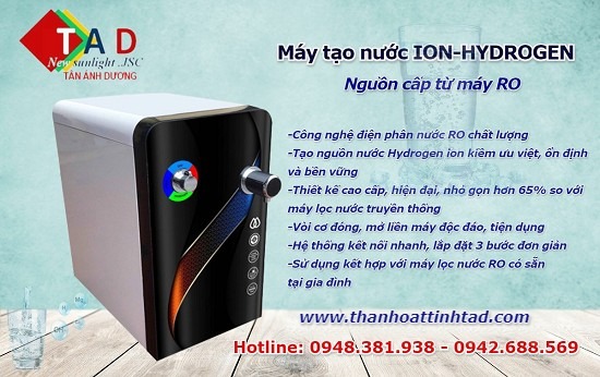 Máy tạo ion kiềm và RO tổng hợp