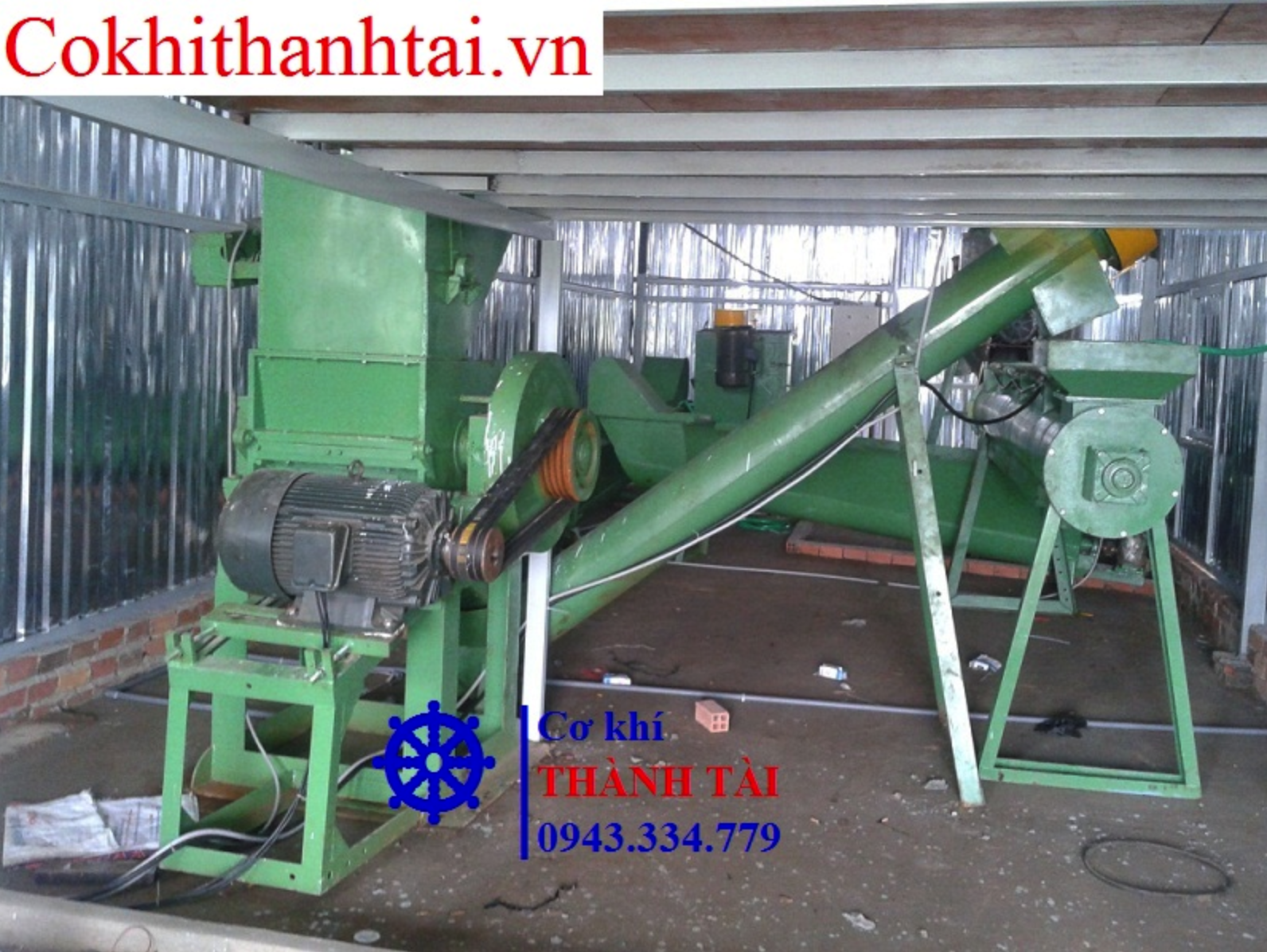 Máy tẩy rửa PET