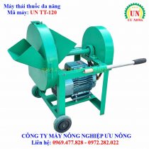 Máy thái thuốc đa năng băm khúc thái lát