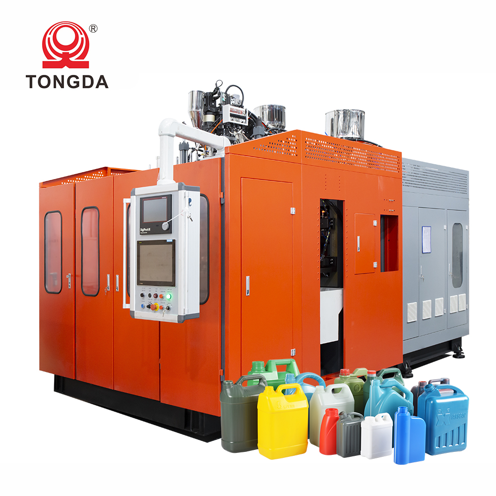 Máy thổi khuôn HSII -5L
